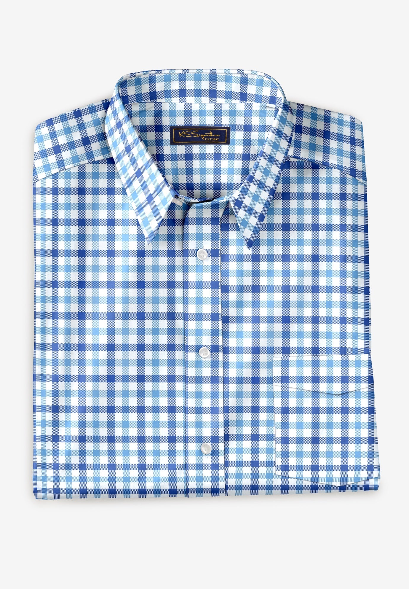 Wrinkle-Free Dress Shirt image number 0
