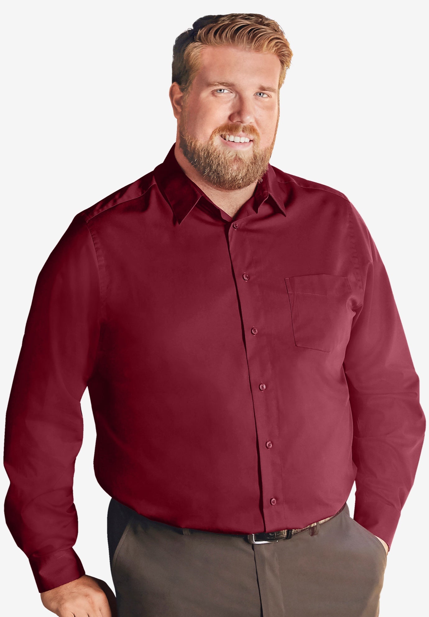 Wrinkle-Free Dress Shirt image number 0