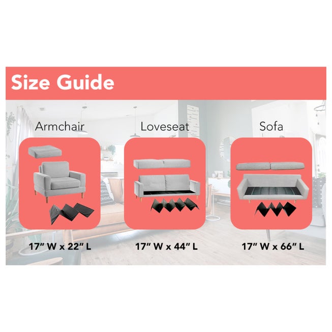 Sofa Cushion Support image number 6