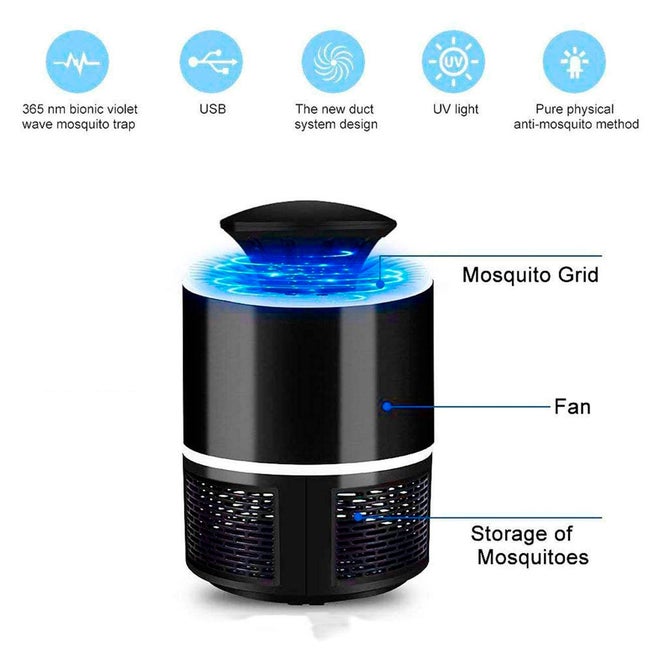 Homemax Mosquito Killer image number null