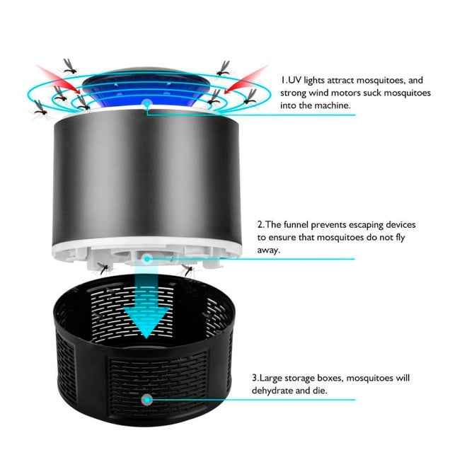 Homemax Mosquito Killer image number null