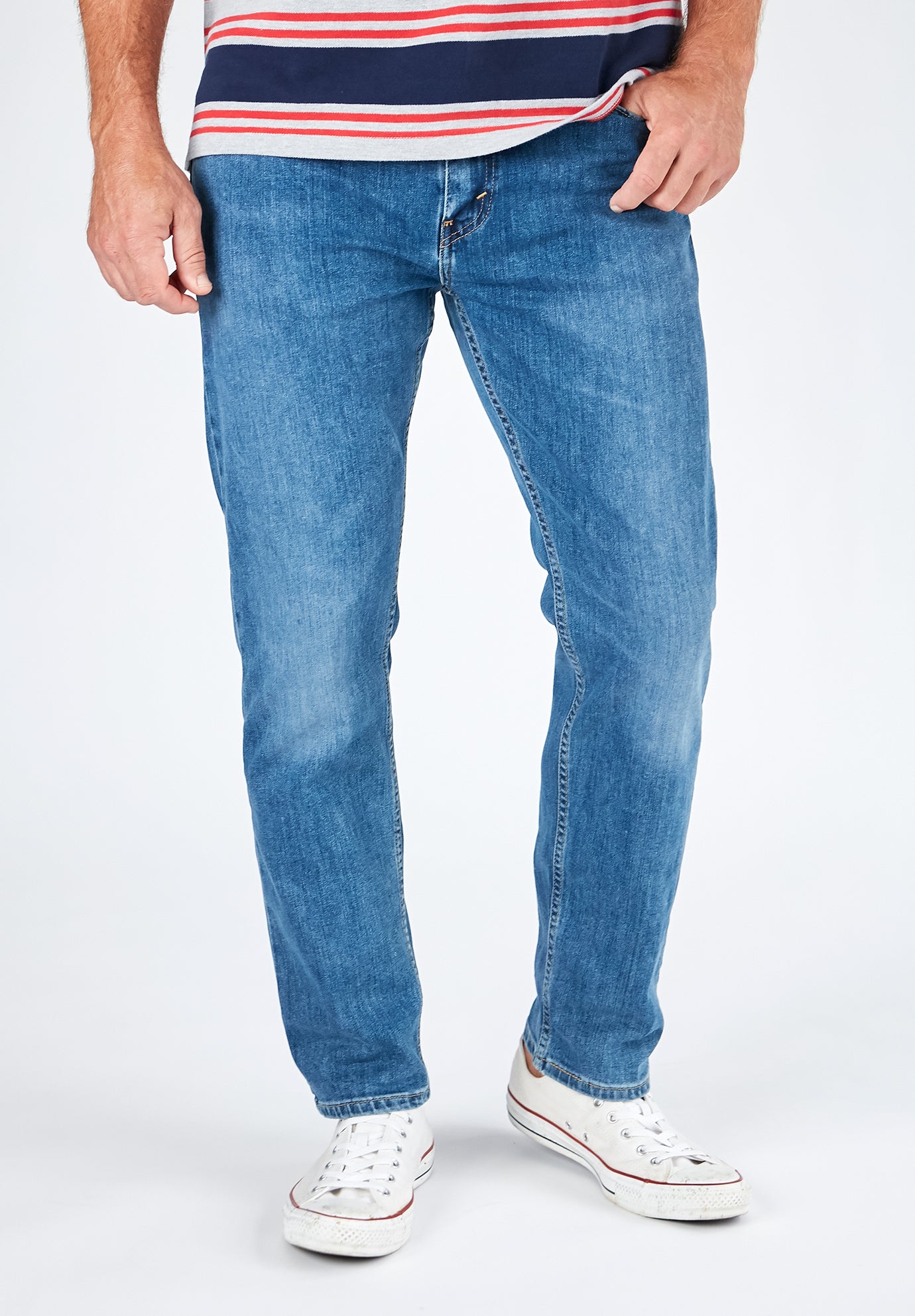 541&reg; Athletic Fit Stretch Jeans image number 0