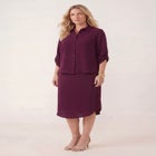 Roll Tab Jacket Dress image number null