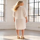 Roll Tab Jacket Dress image number null