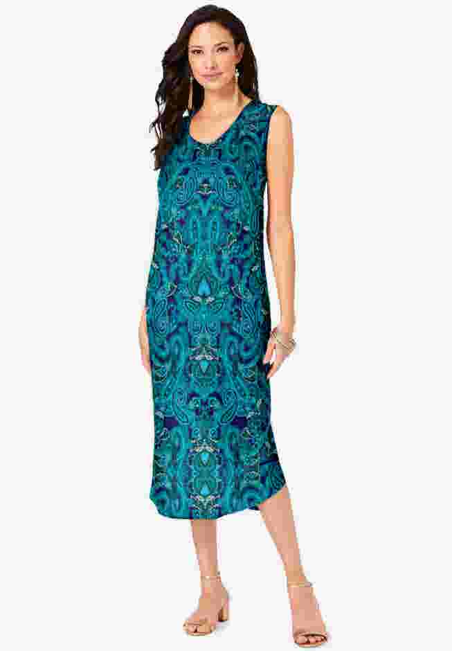 Roll Tab Jacket Dress image number 3