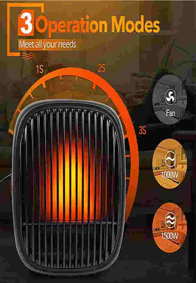 Insta Heater Fireplace image number 2