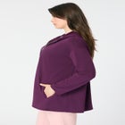 Comfort+ Fleece Zip Up Hoodie image number null