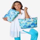 2-Piece Tote & Wristlet image number null