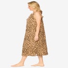 Long Sleeveless Sleepshirt image number null