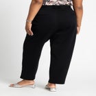 Ankle Pant With Belt image number null