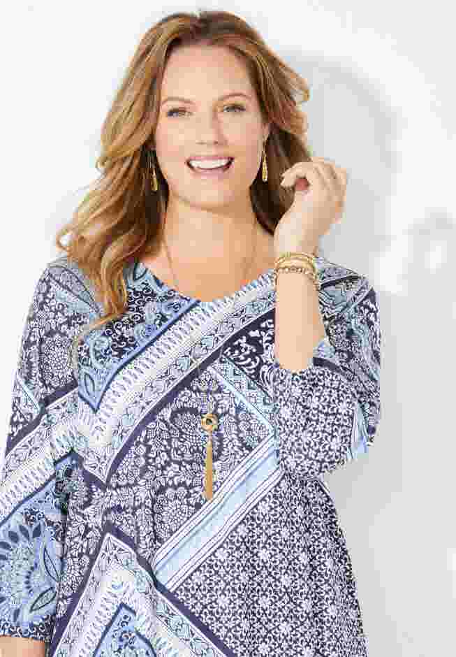 AnyWear Fluid Tunic image number 3