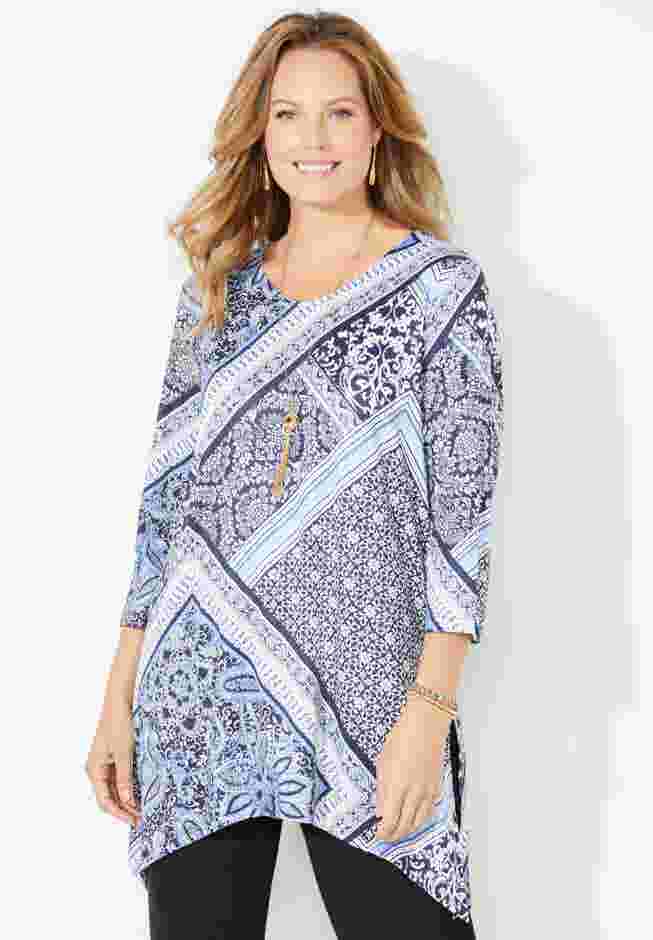 AnyWear Fluid Tunic image number 0