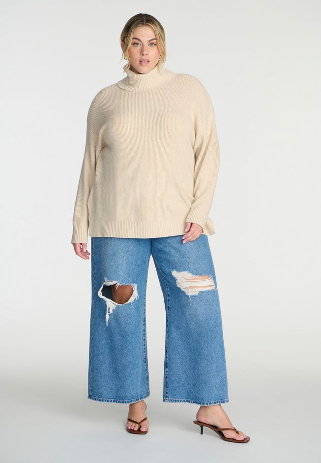 Turtleneck Sweater image number 3