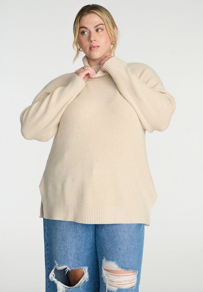 Turtleneck Sweater image number 0