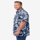 Short-Sleeve Linen Shirt image number null