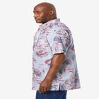 Short-Sleeve Linen Shirt image number null