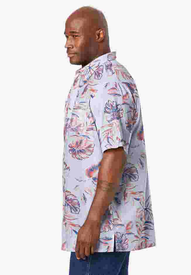 Short-Sleeve Linen Shirt image number 2