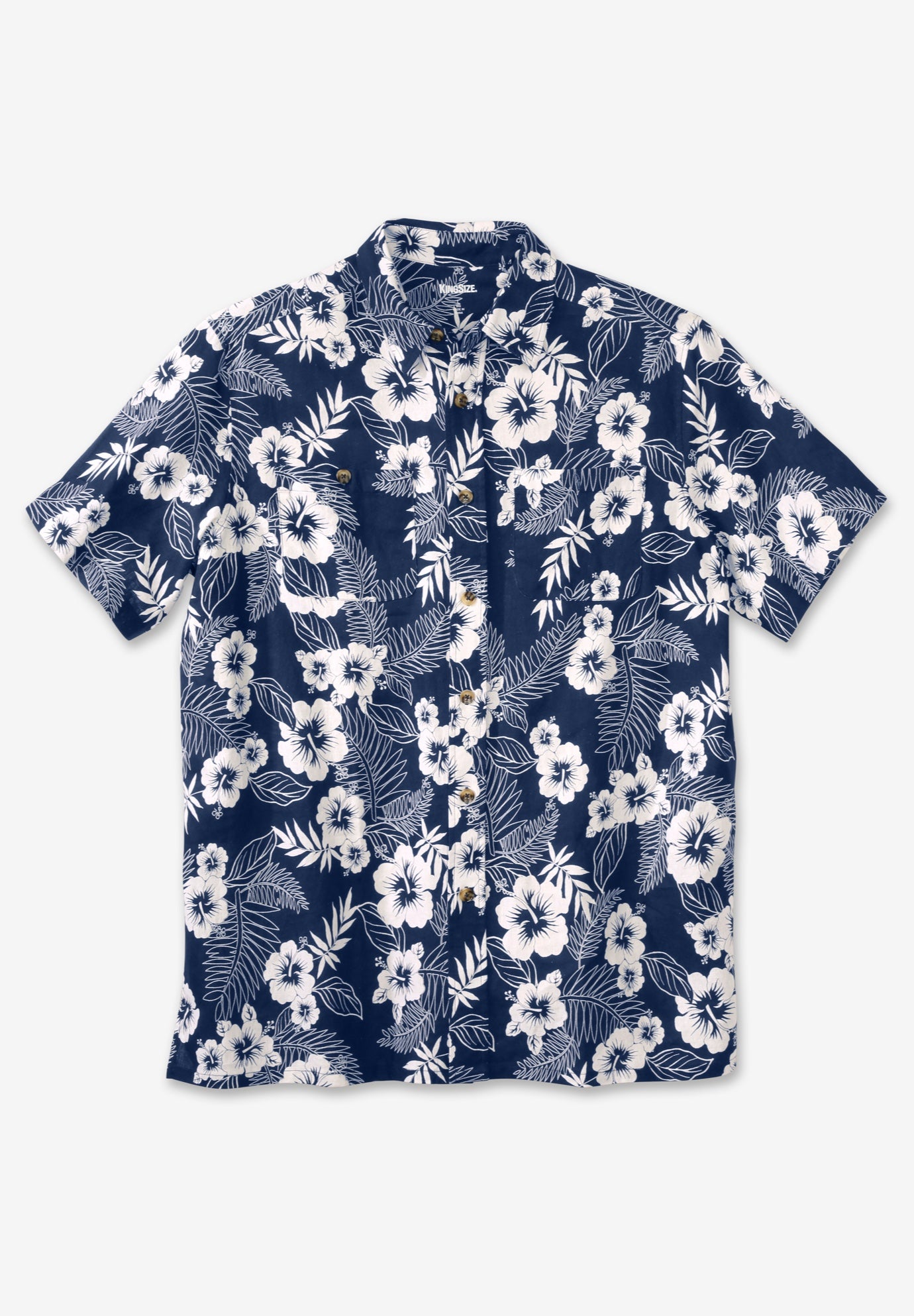 Short-Sleeve Linen Shirt image number 0