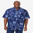 Short-Sleeve Linen Shirt image number null