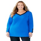 Suprema&reg; Studio Contrast Tunic image number null