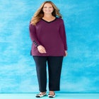 Suprema&reg; Studio Contrast Tunic image number null