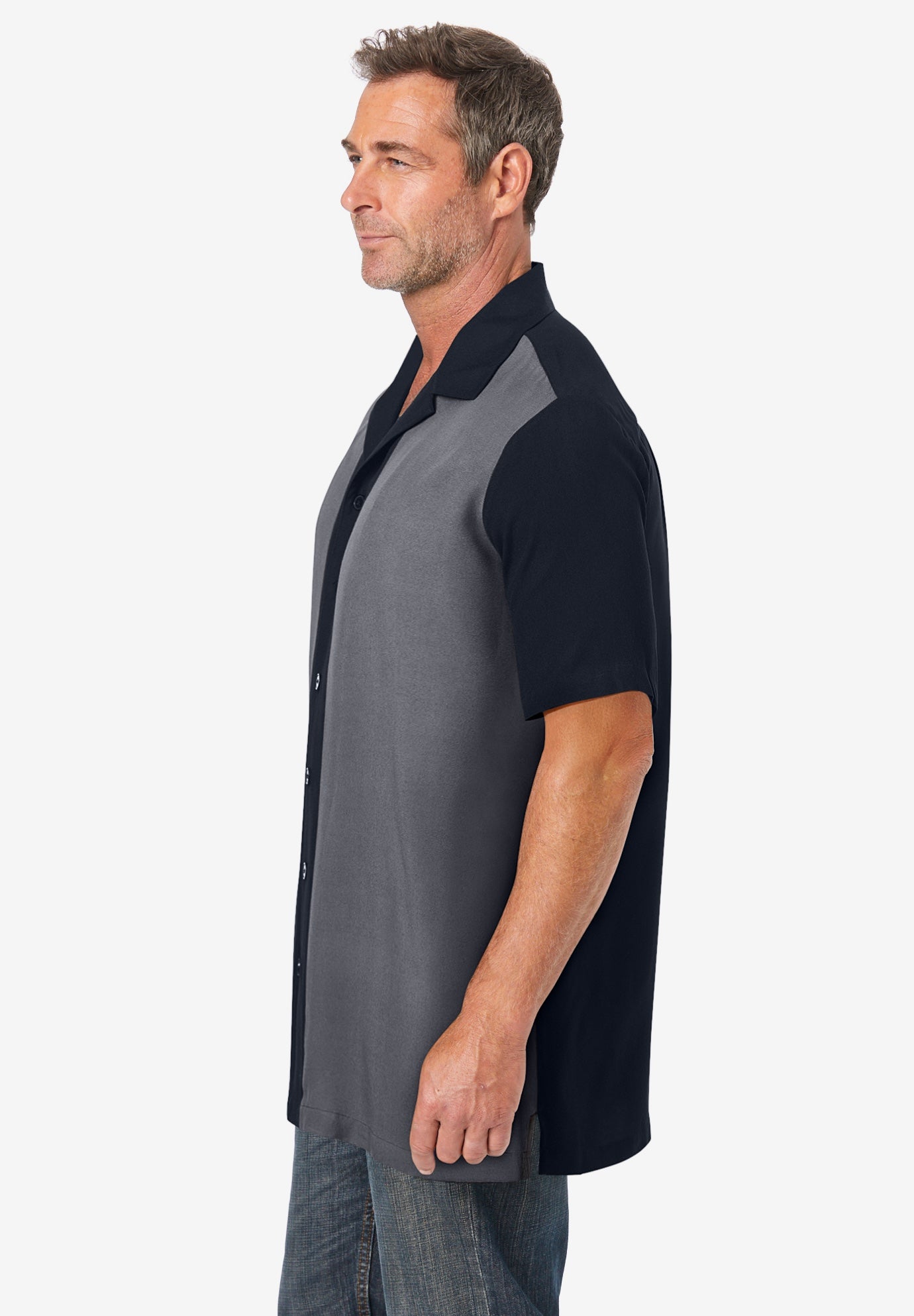 Colorblock Camp Shirt image number 2