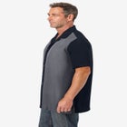 Colorblock Camp Shirt image number null