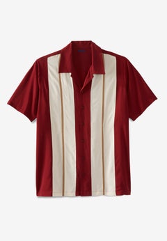 Colorblock Camp Shirt