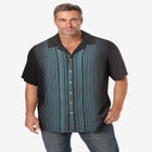 Colorblock Camp Shirt image number null