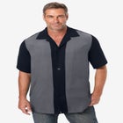 Colorblock Camp Shirt image number null