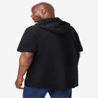 Gauze Short-Sleeve Hoodie image number null