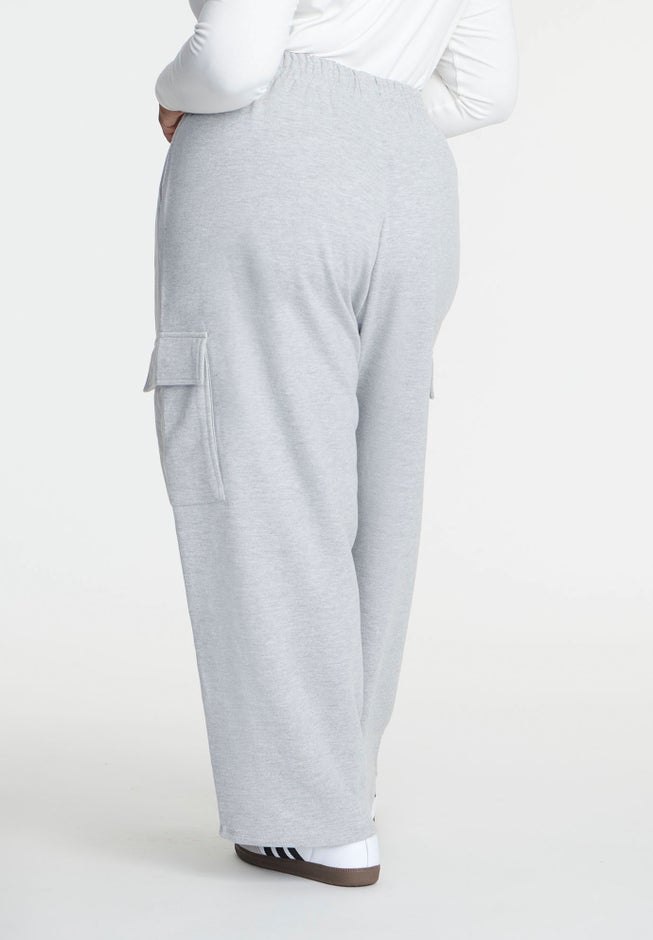 Knit Cargo Sweatpant image number 2