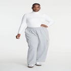 Knit Cargo Sweatpant image number null