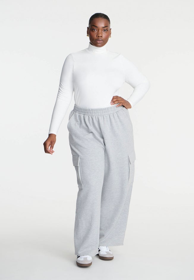 Knit Cargo Sweatpant image number 0