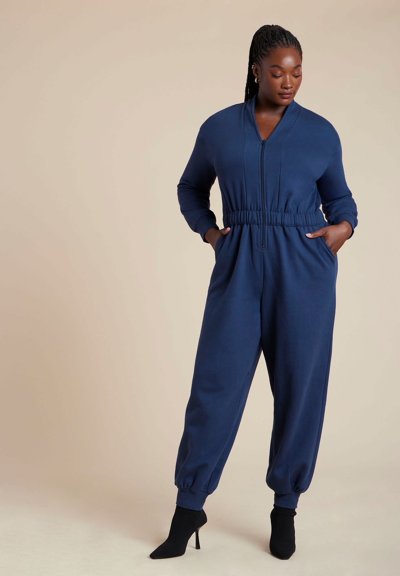 Knit Jumpsuit image number 0