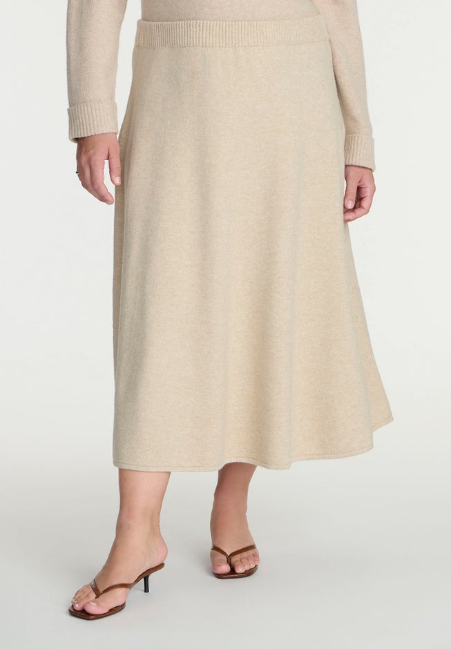 Maxi Sweater Skirt image number 1