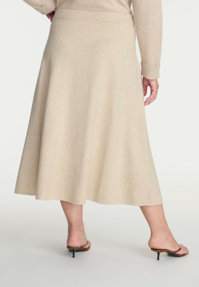 Maxi Sweater Skirt image number 2