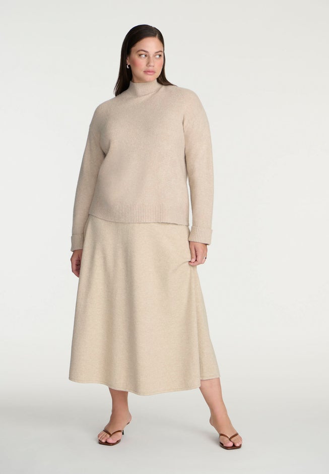 Maxi Sweater Skirt image number 0