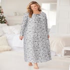 Floral Knit Gown  image number null