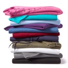 Cloud Knit French Terry Collared Tunic image number null