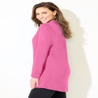 Cloud Knit French Terry Collared Tunic image number null