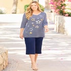 V-Neck Swing Tunic image number null