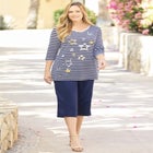 V-Neck Swing Tunic image number null