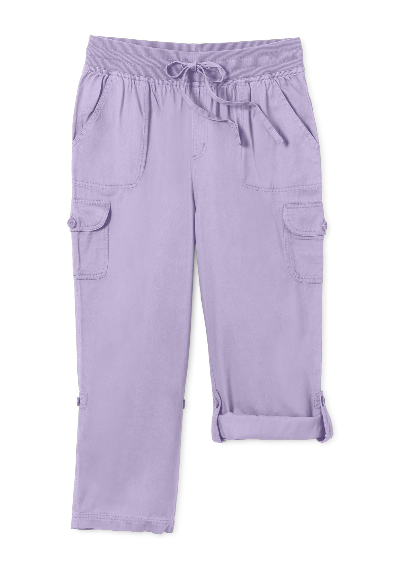 Convertible Length Cargo Capri/Bermuda image number 3
