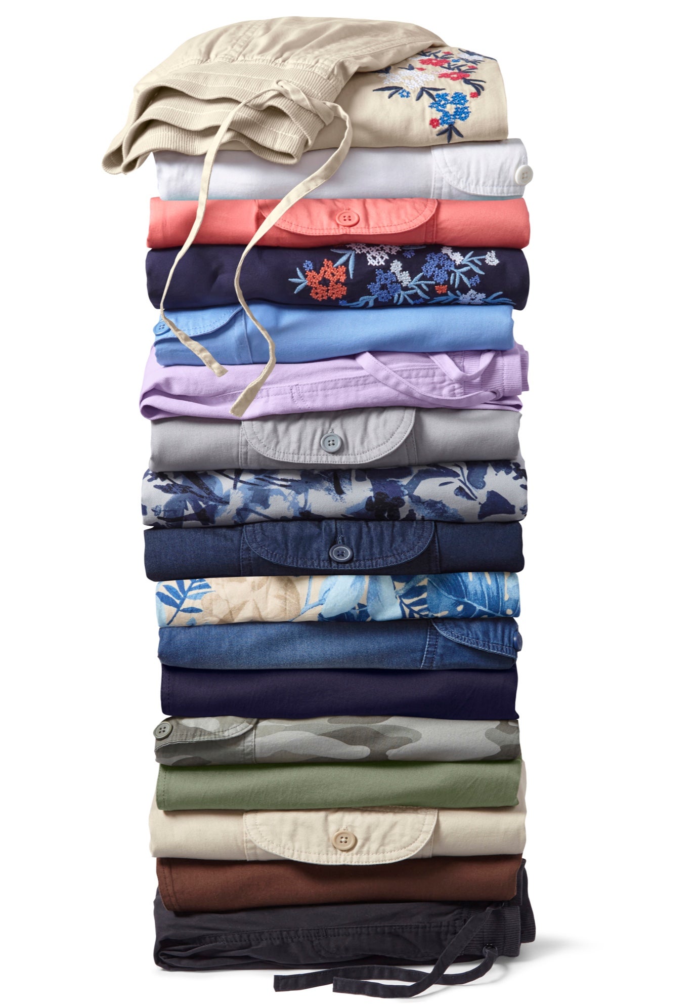 Convertible Length Cargo Capri/Bermuda image number 6