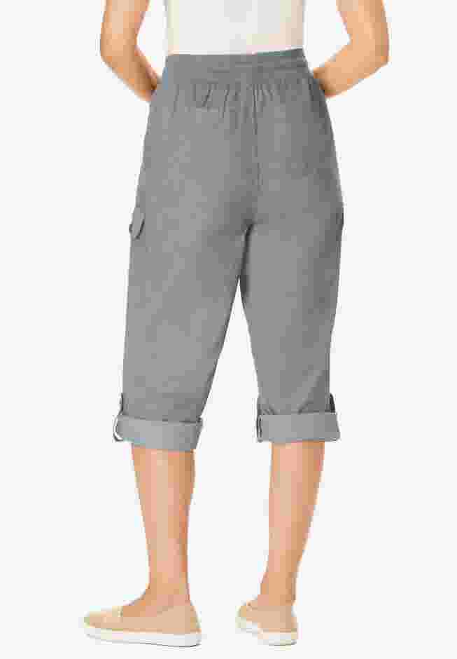 Convertible Length Cargo Capri/Bermuda image number 1