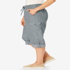 Convertible Length Cargo Capri/Bermuda image number null