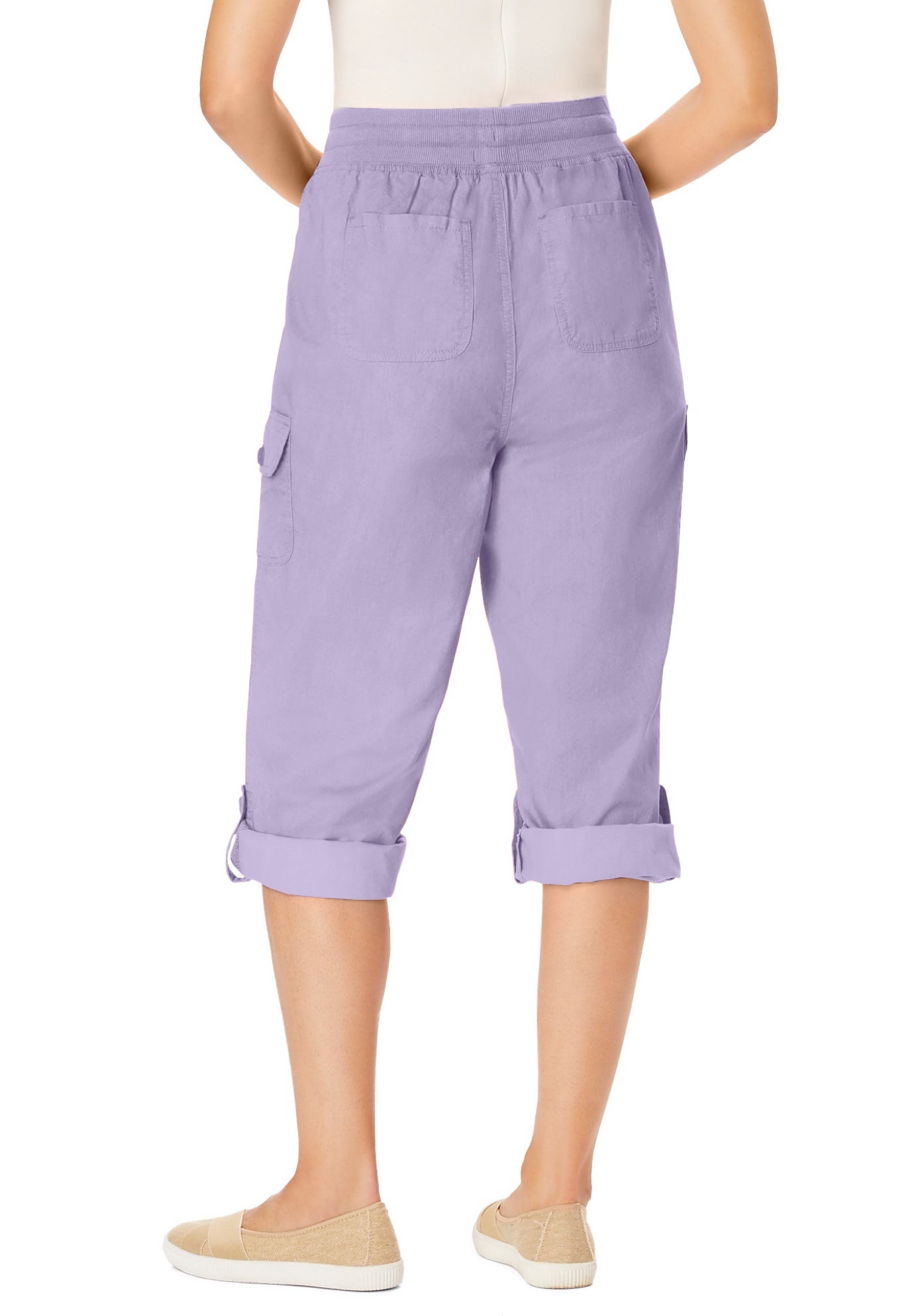 Convertible Length Cargo Capri/Bermuda image number 1