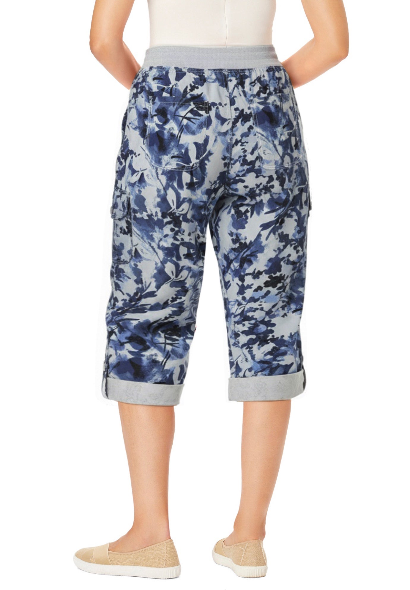 Convertible Length Cargo Capri/Bermuda image number 1