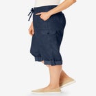 Convertible Length Cargo Capri/Bermuda image number null